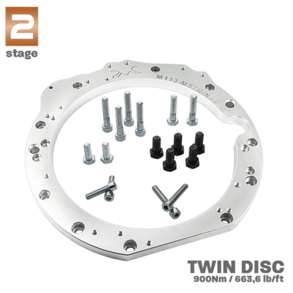 PMC Motorsport - RACE STAGE 2 Mercedes-Benz M113 - BMW M57N HGD JGA - 184mm / 7.25" (P)