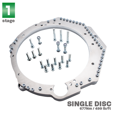 PMC Motorsport - STAGE 1 GM Chevrolet LS - Nissan 350Z Z33 370Z Z34 - 250mm / 9.84" (S1-LS-350-CC)