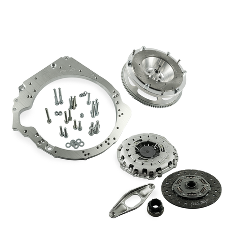 STAGE 1 Honda K K20 K24 - BMW M57N2 HGU HGK / N54 Manual 6-Speed- 240mm / 9.45" ( S1-K-HGU-952 )