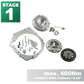 STAGE 1 Honda K K20 K24 - Mazda RX-8 5-speed - 240mm / 9.45" - ( PMC - S1-K-RX8-5-L9 )