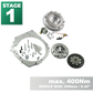 STAGE 1 Honda K K20 K24 - Mazda RX-8 6-speed - 240mm / 9.45" - ( S1-K-RX8-6-L9 )