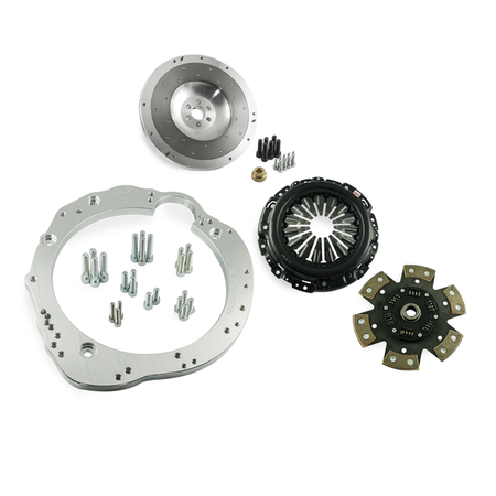 PMC Motorsport - Stage 2 Nissan RB RB20 RB25 RBB6 RB30 - Nissan 350Z Z33 CD009 - 250mm / 9.84"