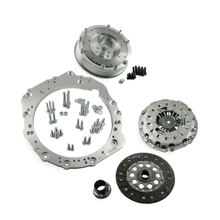 PMC Motorsport - Stage 1 Nissan SR - manual 5-speed BMW M57 ZF GS5-39DZ - 240mm / 9.45"