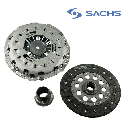 PMC Motorsport - Stage 1 Nissan SR - manual 5-speed BMW M57 ZF GS5-39DZ - 240mm / 9.45"