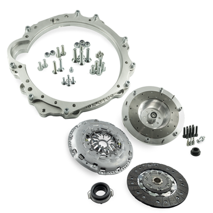 PMC Motorsport - Stage 1 clutch kit Toyota JZ 1JZ 2JZ - Lexus IS200 1G-FE - 240mm / 9.45"