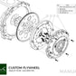 PMC Motorsport -  Flywheel Toyota JZ - Toyota Altezza / Lexus IS200 J160 Aisin AZ6 (first gen.) (K0J160-JZ)
