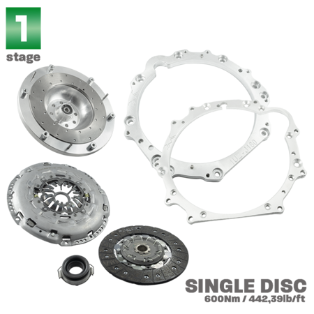 PMC Motorsport - STAGE 1 Toyota UZ - Toyota Altezza / Lexus IS200 J160 Aisin AZ6 (first gen.) (S1-UZ-J160-742)