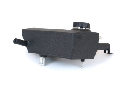Canton - Alum Coolant Expansion Tank For C7 Corvette Black Powder coat