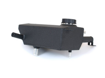 Canton - Alum Coolant Expansion Tank For C7 Corvette Black Powder coat