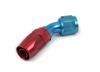 Canton - Aluminum Hose End -10 AN Swivel 45 Degrees