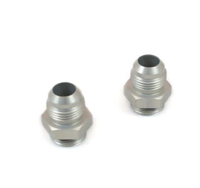 Canton - Adapter Fitting Aluminum O-Ring -12 AN Port -12 Male AN 2 Pack