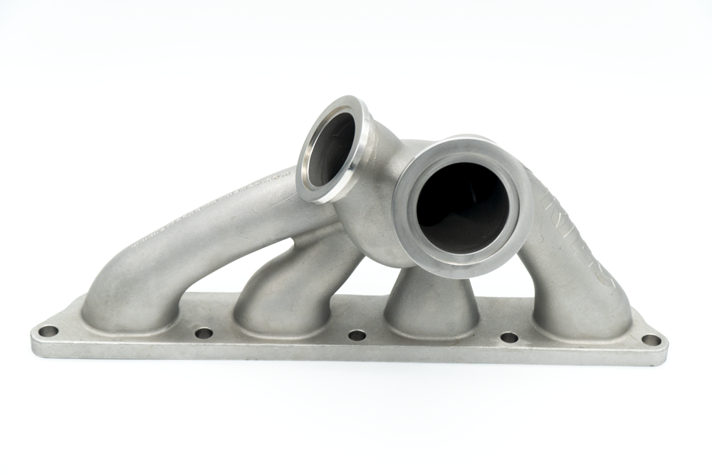 ARTEC - Evo 4-9 4G63 Exhaust Manifold Low Mount V-Band (Reverse Rotation)