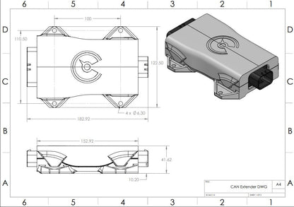 POWERTUNE DIGITAL - CAN I/O EXTENDER