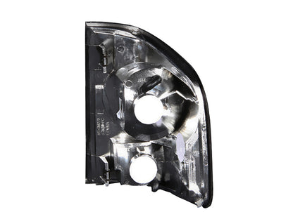 ANZO 1995-2005 Chevrolet S-10 Lanternas traseiras preto estilo 3D