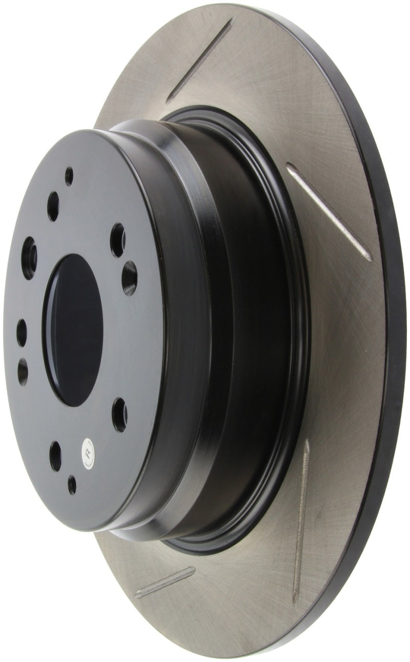 StopTech Power Slot 01-03 Acura CL 3.2L V6 Slotted Rear Right Rotor