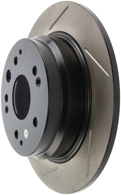 StopTech Power Slot 01-03 Acura CL 3.2L V6 Slotted Rear Right Rotor