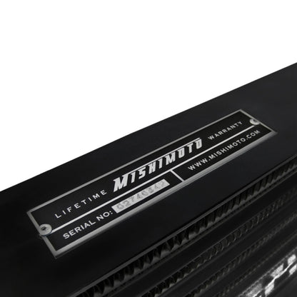 Intercooler de placa y barra M Line negro universal Mishimoto