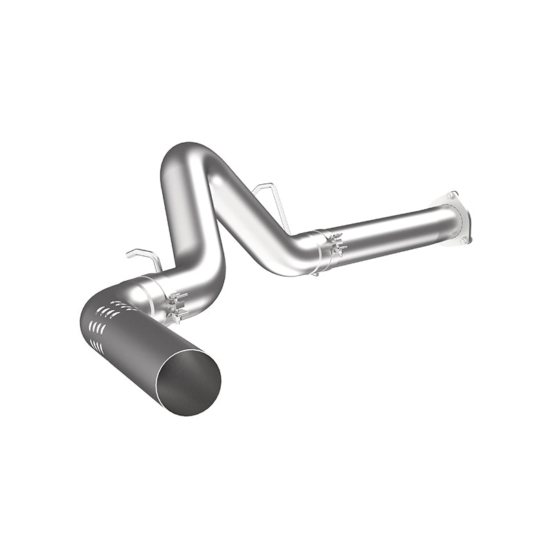 MBRP 07-10 Chevy/GMC 2500/3500 Duramax LMM Filtro trasero de 4 pulgadas de un solo lado T409 Sin silenciador