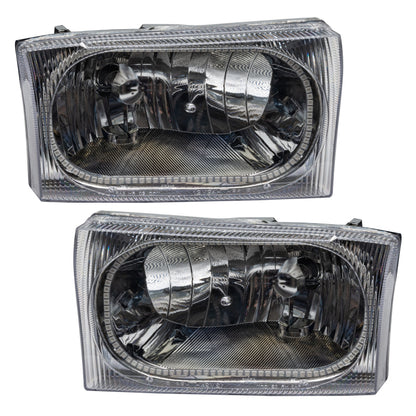Oracle 99-04 Ford F250 LED HL - ColorSHIFT w/ Simple Controller