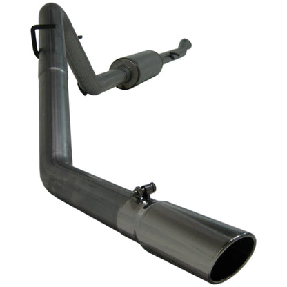 MBRP 2005-2007 Dodge Dakota 3.7/4.7L 3 Gato trasero de un solo lado