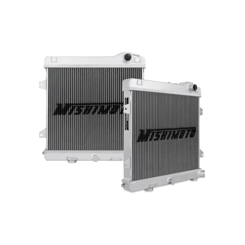 Radiador de aluminio manual Mishimoto 87-91 BMW E30 M3