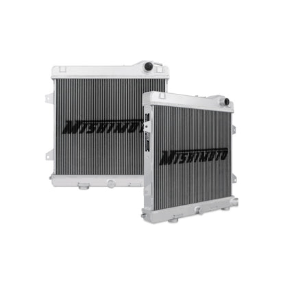 Radiador de aluminio manual Mishimoto 87-91 BMW E30 M3