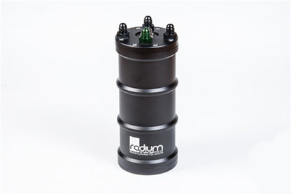 Tanque de compensação de combustível duplo Walbro 255 da Radium Engineering (bombas não incluídas)