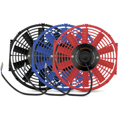 Ventilador Eléctrico Mishimoto 12 Pulgadas Rojo 12V