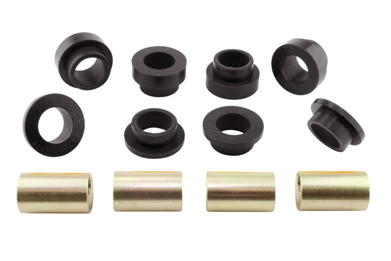 Whiteline 07+ Nissan Skylkine R35 GT-R AWD Front Camber Adj Kit-Arbustos C/Braço Superior