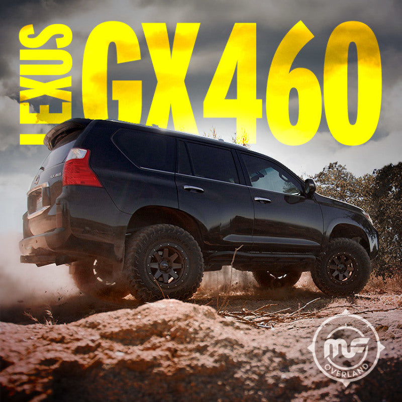 MagnaFlow 05-09 Toyota 4Runner V8 4.7L / 17-21 Lexus GX460 Serie Overland Cat-Back Escape
