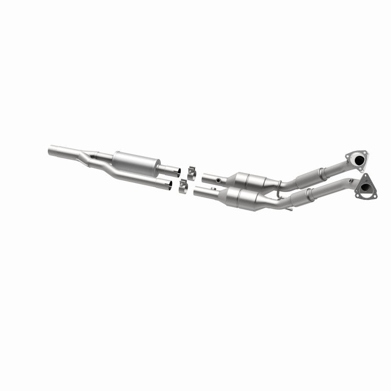 MagnaFlow Direct Fit Catalytic Converter TT QUATTRO-08 3.2L OEM