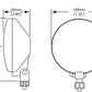 Hella 700FF H3 12V/55W Halogen Driving Lamp Kit
