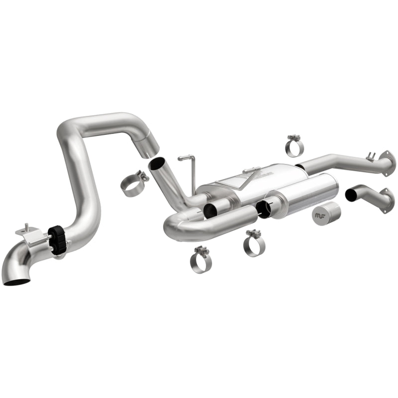MagnaFlow 98-02 Toyota 4Runner Overland Series Cat Back Performance Escape