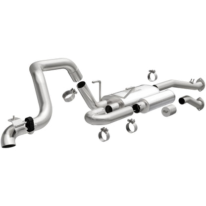 MagnaFlow 98-02 Toyota 4Runner Overland Series Cat Back Performance Escape