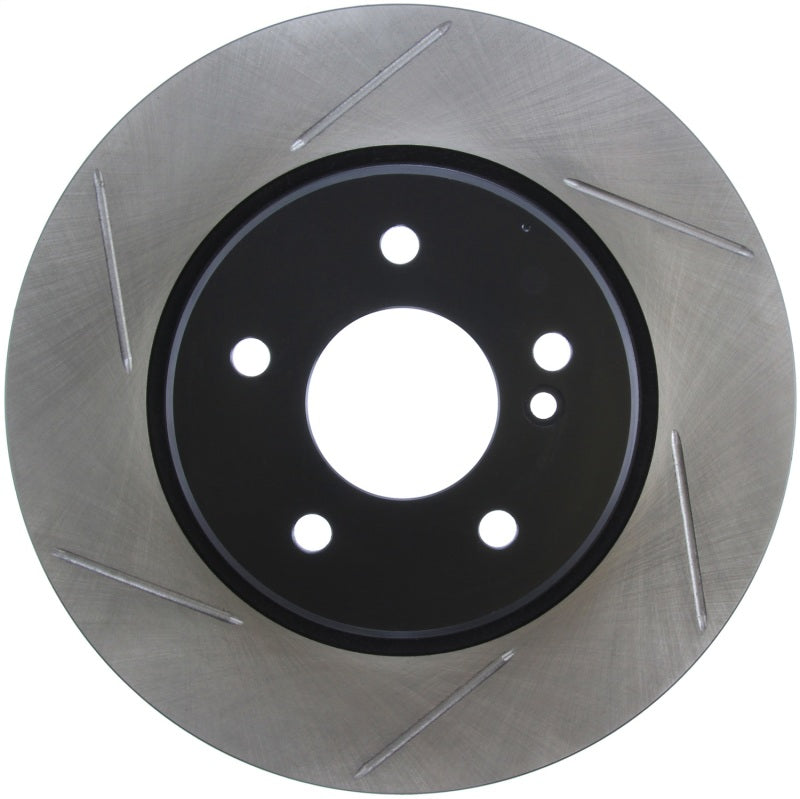 StopTech Power Slot 99-00 Mercedes Benz C43 AMG / 01-02 CLK55/CLK63 AMG Rear Left Slotted Rotor