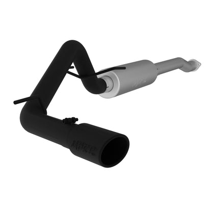 MBRP 2016 Toyota Tacoma 3.5L Cat Back Single Side Exit Negro Sistema de escape