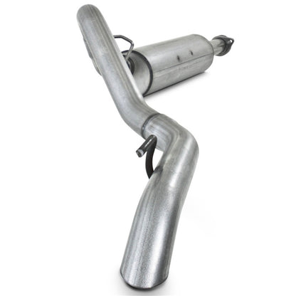 MBRP 04-06 Jeep Wrangler (TJ) Unlimited 4 0L I-6 Cat Back Escape aluminizado simple