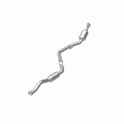 MagnaFlow Direct Fit Catalytic Converter OEM 2007 Mercedes-Benz E350 Underbody - 67.5in Length