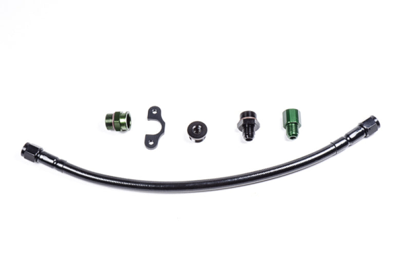 Kit de encanamento de trilho de combustível Mitsubishi Evolution 9 Radium Engineering