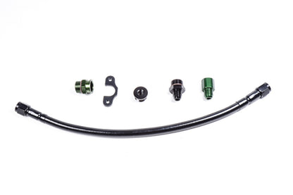 Kit de encanamento de trilho de combustível Mitsubishi Evolution 9 Radium Engineering