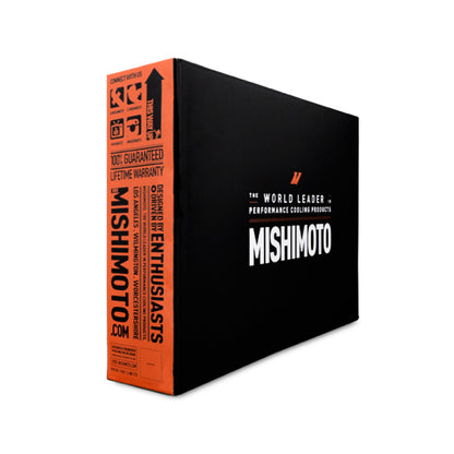 Mishimoto 94-95 Ford Mustang con radiador de aluminio manual del sistema estabilizador