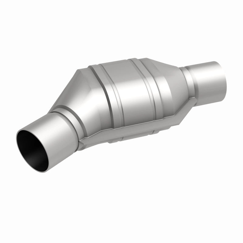 MagnaFlow Universal Catalytic Converter 2.25 Angled Inlet CA