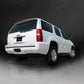 Corsa 2007-2008 Chevrolet Tahoe 5.3L V8 Black Sport Cat-Back Exhaust