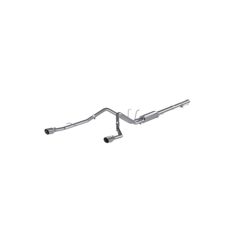 MBRP 2009 Dodge Ram 1500 5,7L Cat Back Dual Split traseiro