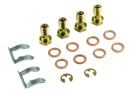 Goodridge 08-11 Dodge Challenger / 06-11 Charger / 05-08 Magnum SE Líneas de freno