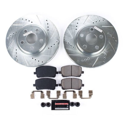 Power Stop 03-08 Pontiac Vibe Front Z23 Evolution Sport Kit de freno