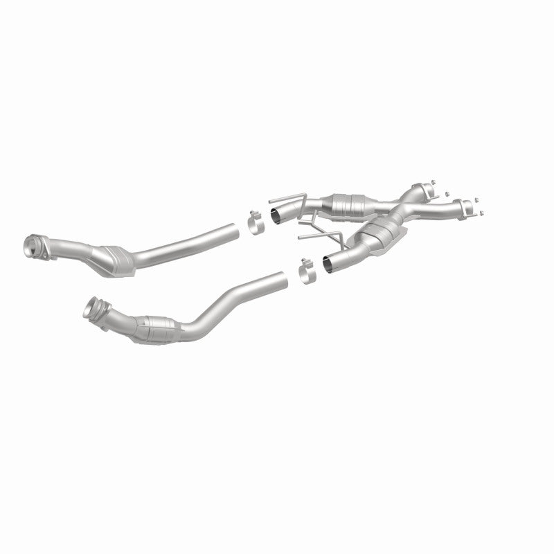 MagnaFlow Direct Fit Catalytic Converter Mustang X-Pipe 86-93 50-Sta