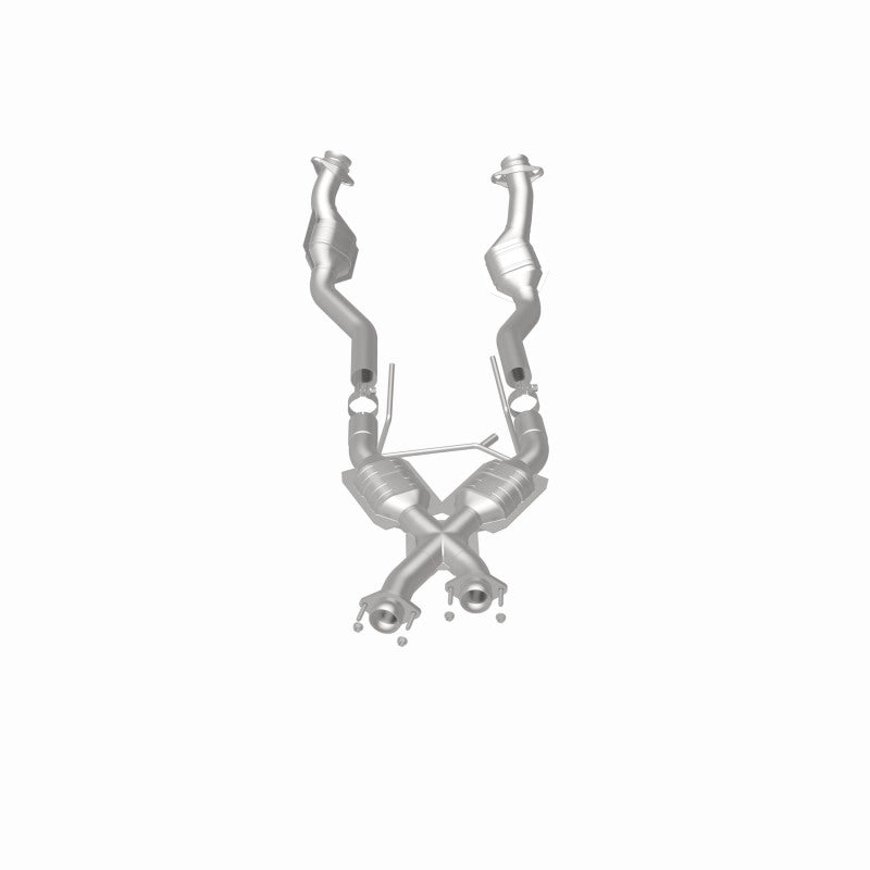 MagnaFlow Direct Fit Catalytic Converter Mustang X-Pipe 86-93 50-Sta