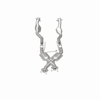 MagnaFlow Direct Fit Catalytic Converter Mustang X-Pipe 86-93 50-Sta