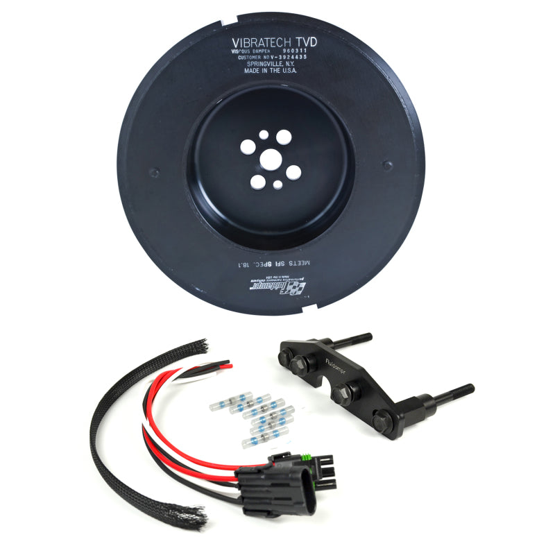 Fluidampr Dodge Cummins 5.9L 1992-1998 12V Amortiguador balanceado interno de acero